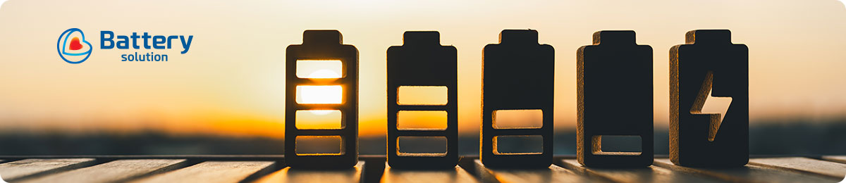 Battery solution history