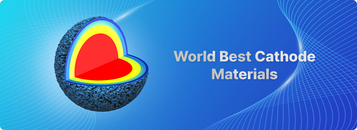 World Best Cathode Materials